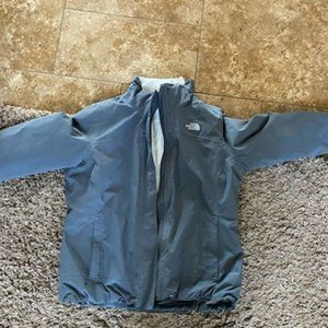 The North Face Carto Triclimate 3 in 1 Jacket Grey WXL